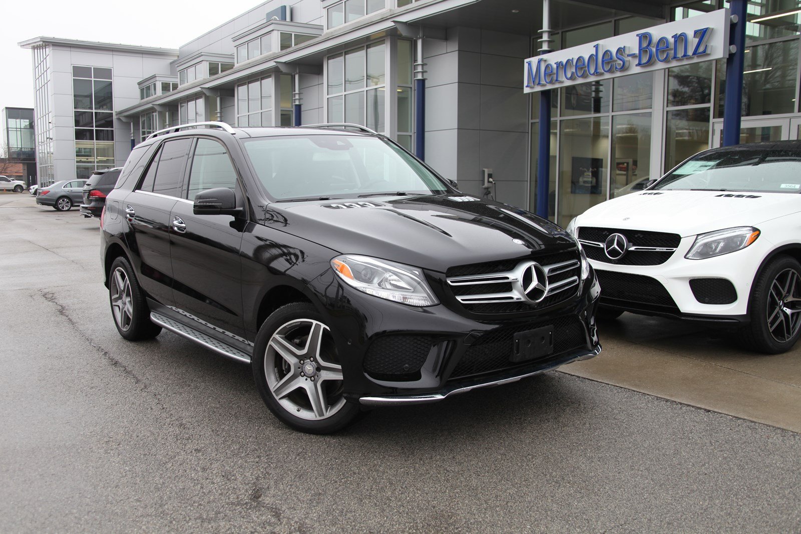 Stock#: UC11890 Certified Pre-Owned 2017 Mercedes-Benz GLE GLE 400 ...