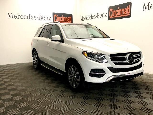 Certified Pre Owned 2017 Mercedes Benz Gle 350 4matic Suv