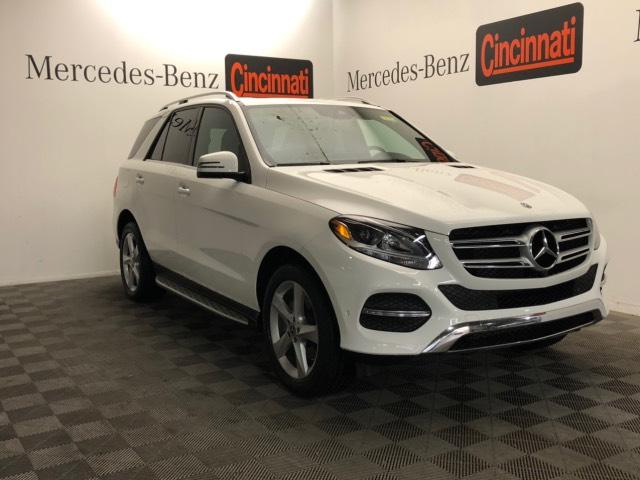 Certified Pre Owned 2018 Mercedes Benz Gle 350 4matic Suv