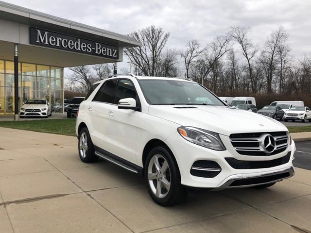 Certified Pre Owned 2016 Mercedes Benz Gle 350