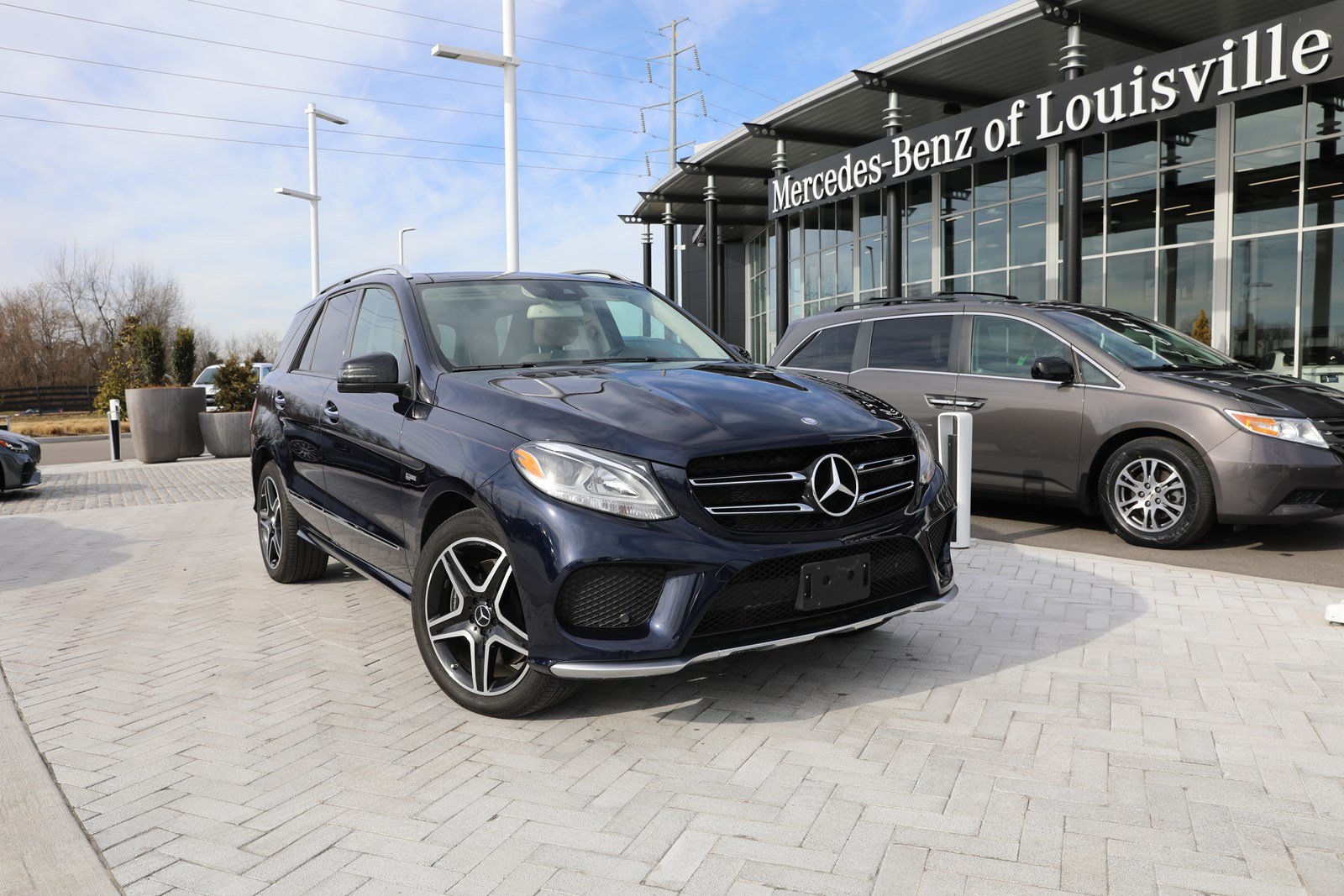 Certified Pre Owned 2017 Mercedes Benz Amg Gle 43 4matic Suv