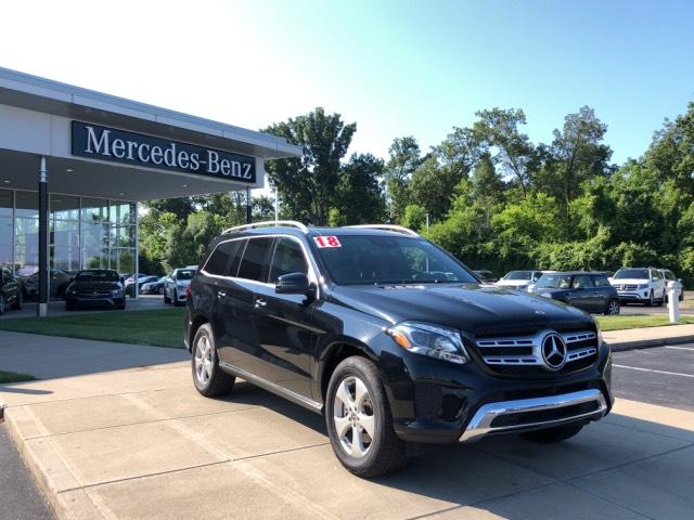 Certified Pre Owned 2018 Mercedes Benz Gls 450