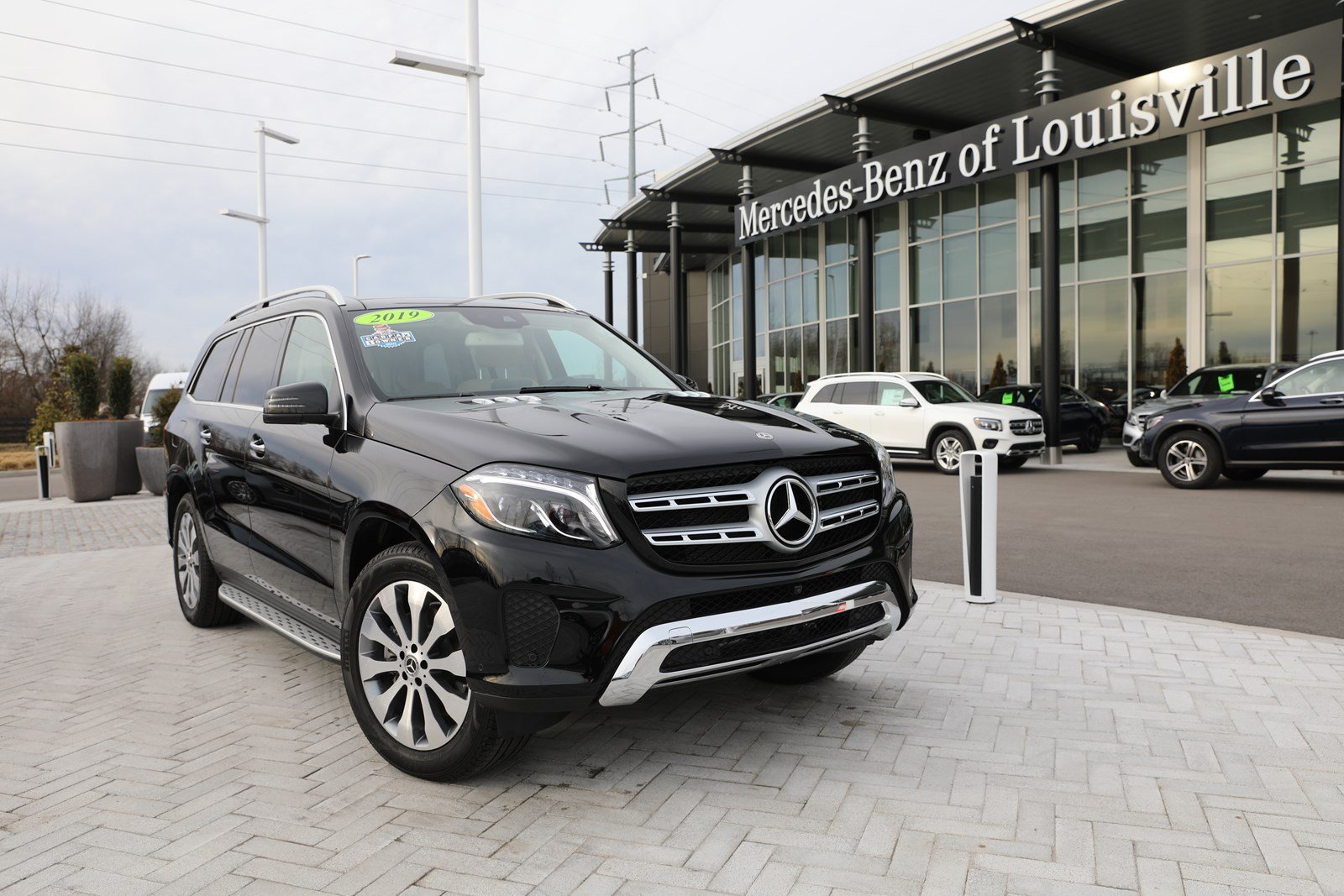 Certified Pre Owned 2019 Mercedes Benz Gls 450 4matic Suv