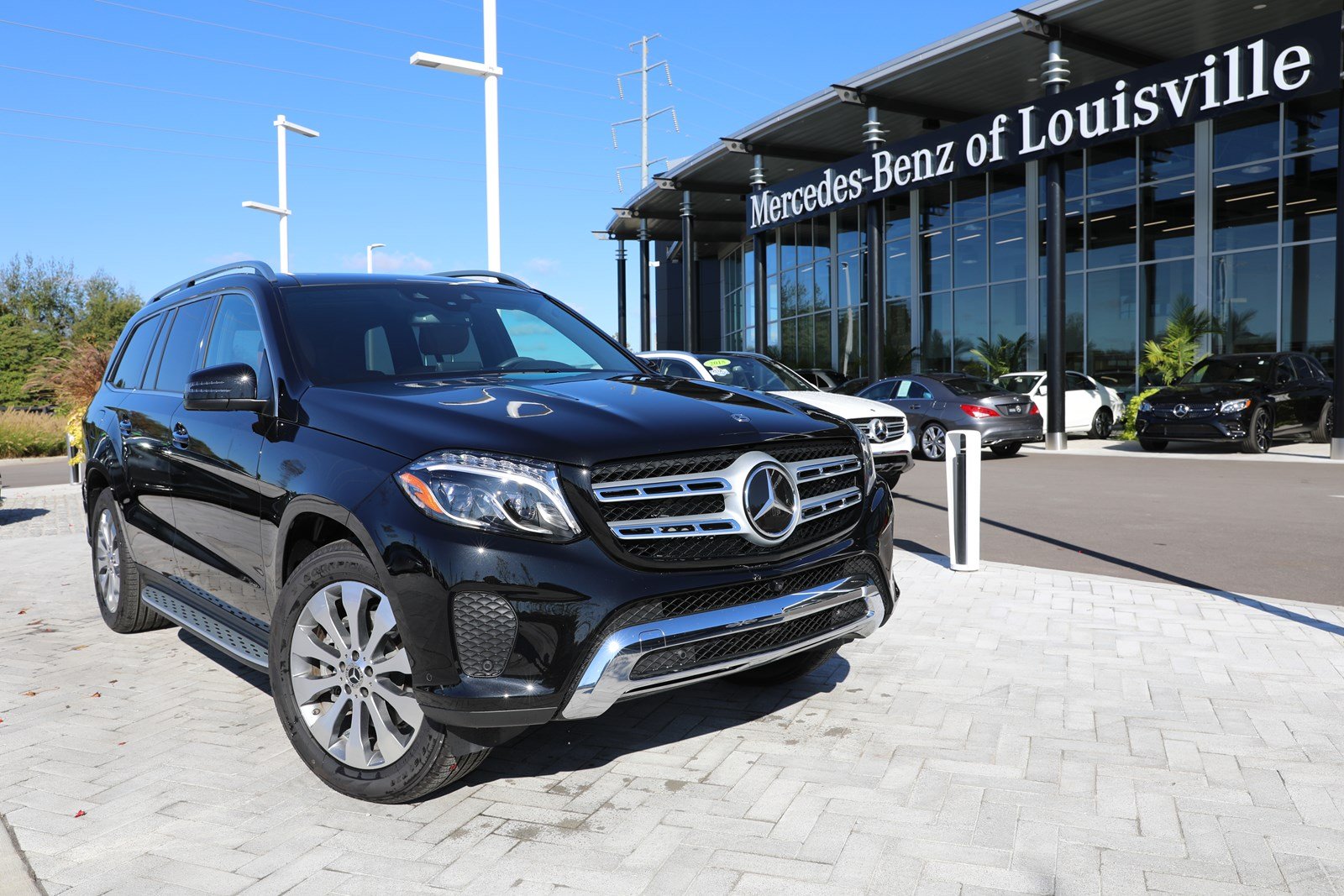 Certified Pre Owned 2019 Mercedes Benz Gls 450 4matic Suv