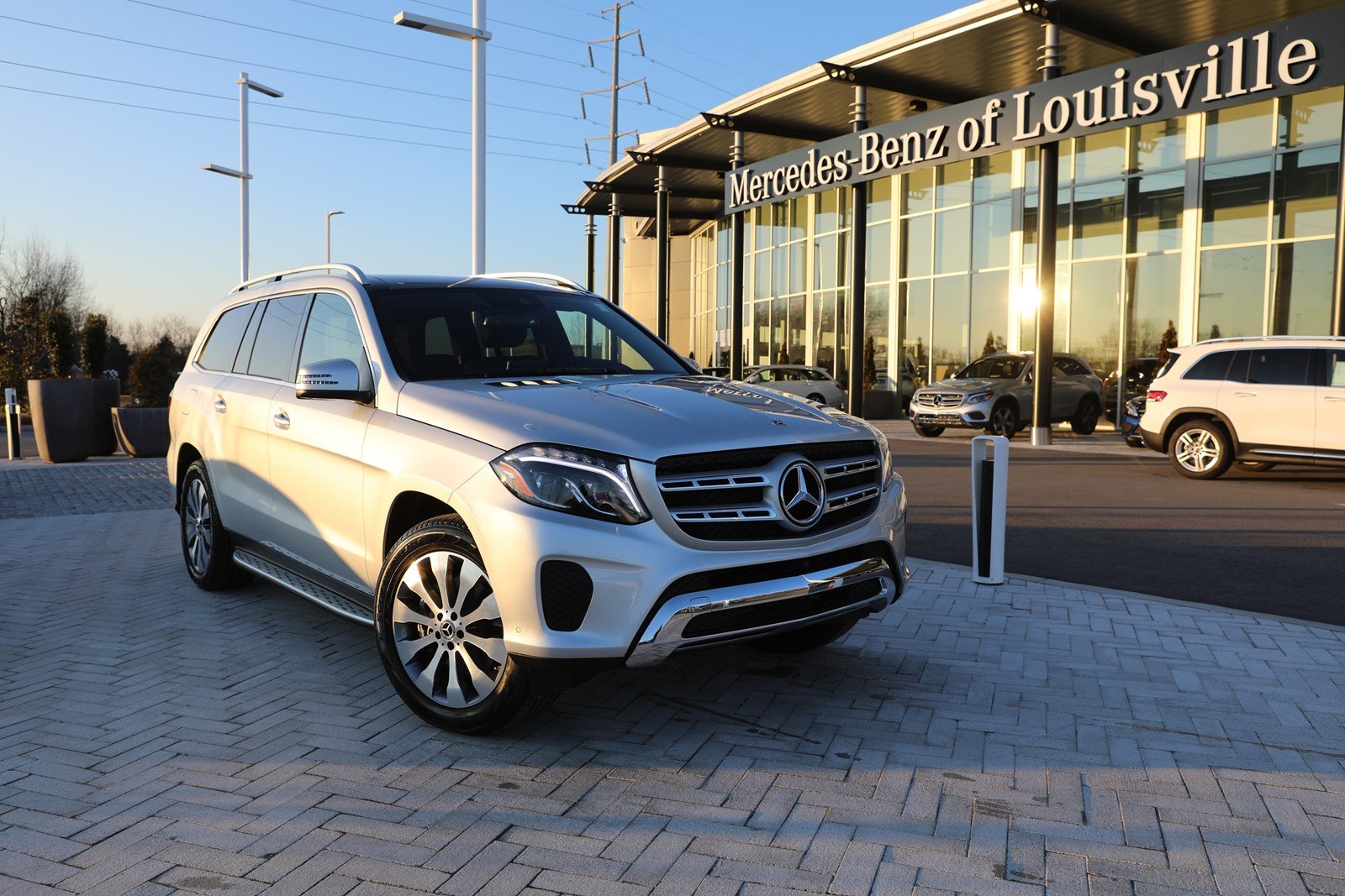 Certified Pre Owned 2019 Mercedes Benz Gls 450 4matic Suv