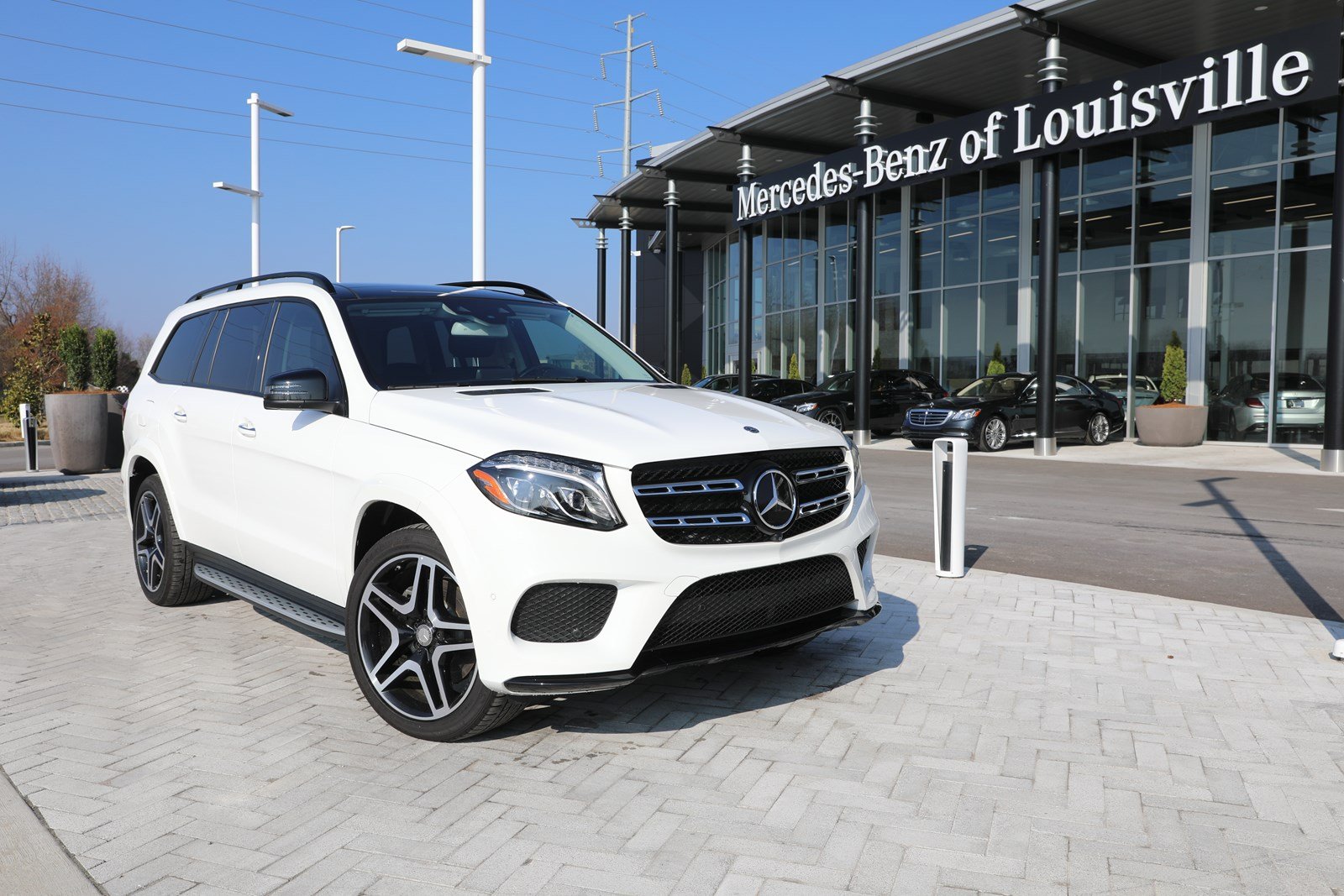 Certified Pre Owned 2018 Mercedes Benz Gls 550 4matic Suv