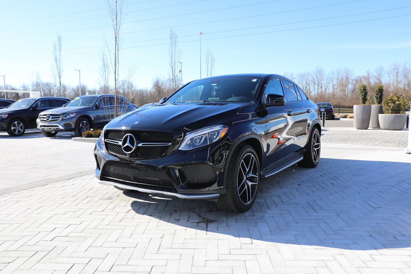 Certified Pre Owned 2016 Mercedes Benz Gle 450 Amg Coupe