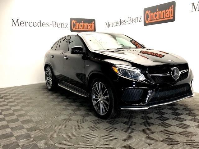 Certified Pre Owned 2017 Mercedes Benz Amg Gle 43 4matic Coupe