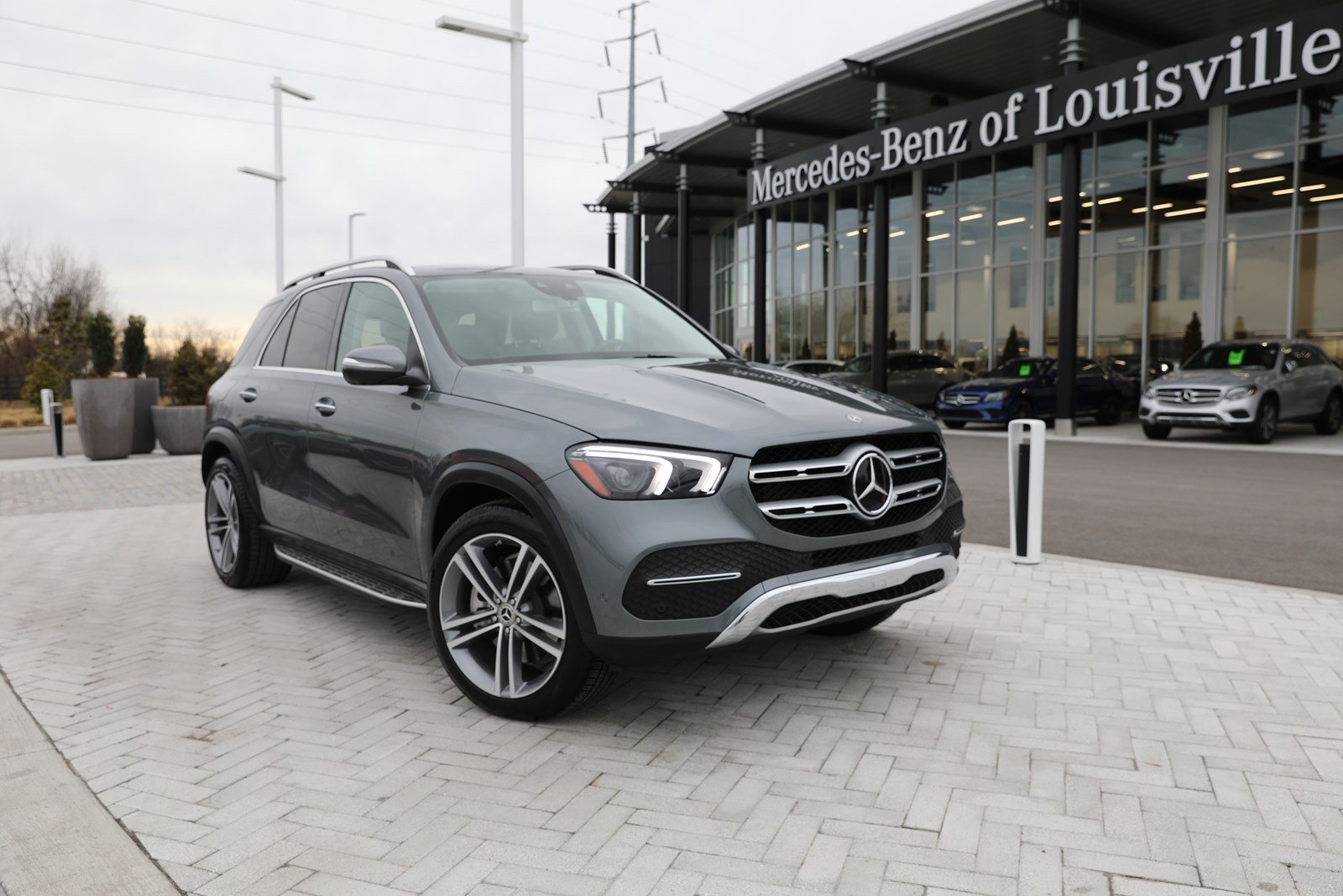 Certified Pre Owned 2020 Mercedes Benz Gle 450 4matic Suv