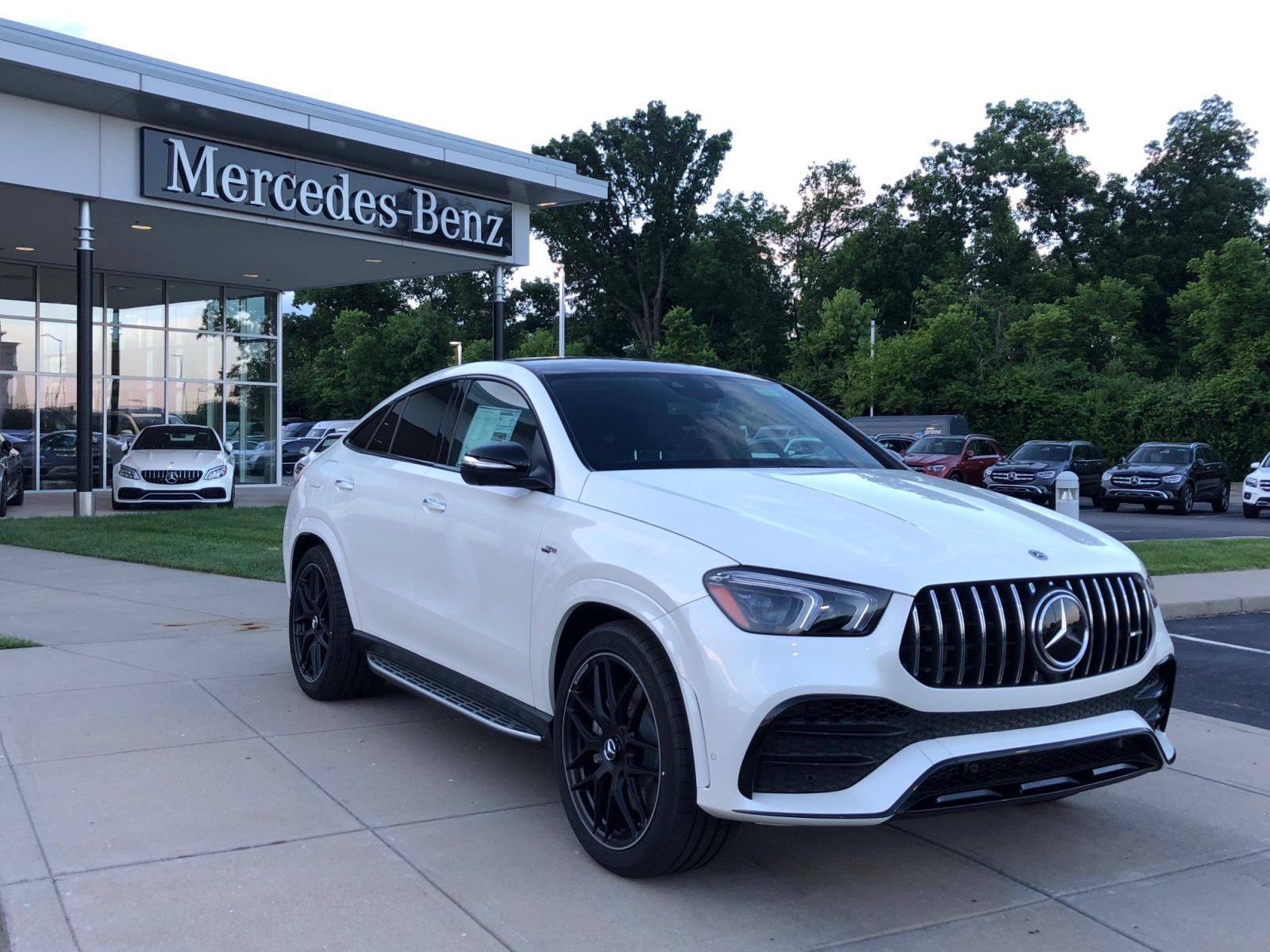 Stock W18661 New 2021 Mercedes Benz Gle Amg Gle 53 Coupe In West Chester