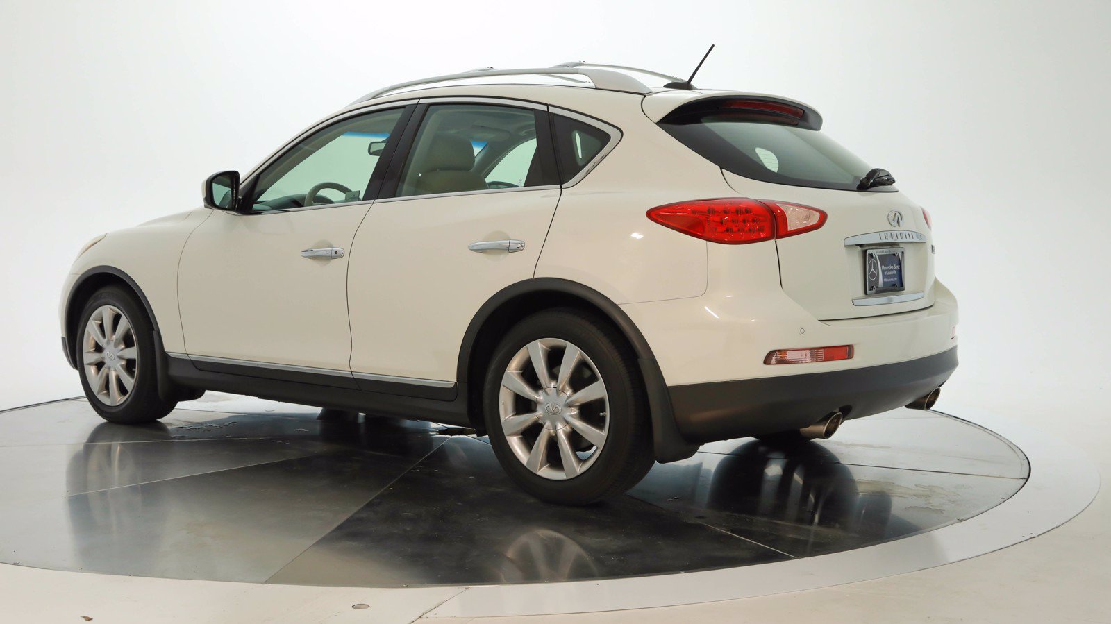 Infiniti ex35 клиренс