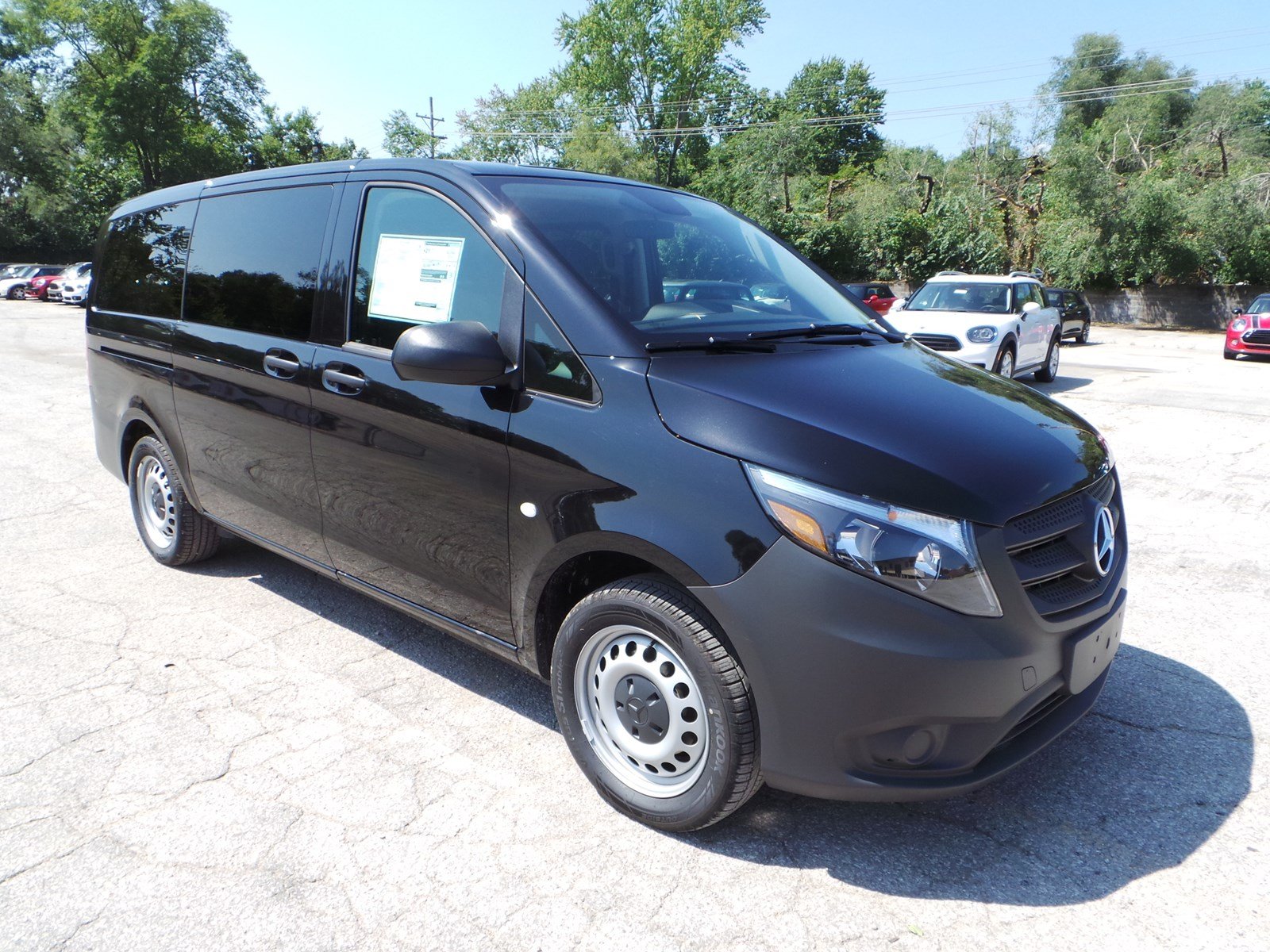 Stock Cv00601 New 2018 Mercedes Benz Metris Passenger Van 126 Wb In West Chester 