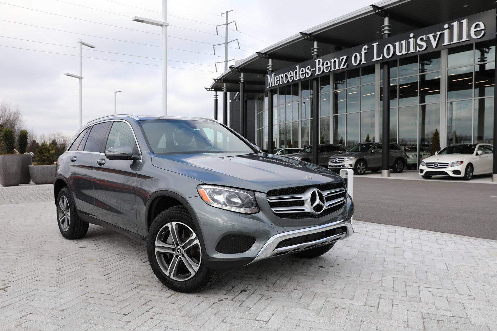 Certified Pre Owned 2018 Mercedes Benz Glc 300 4matic Suv