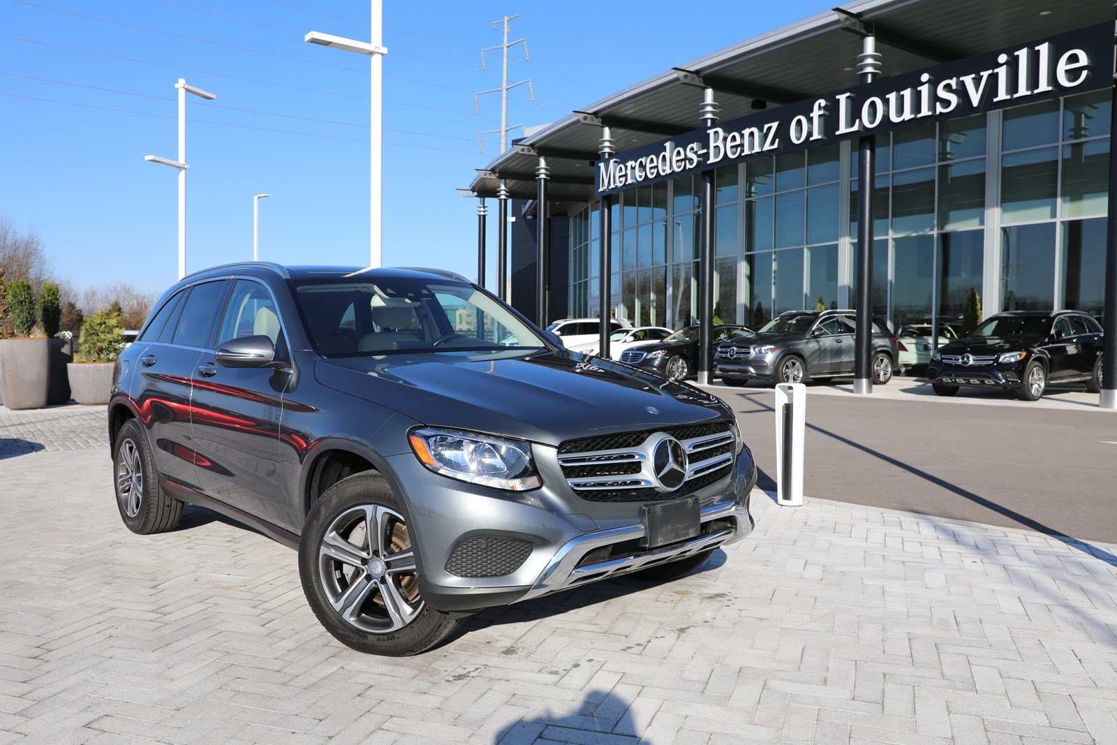 Certified Pre Owned 2016 Mercedes Benz Glc 300 4matic Suv