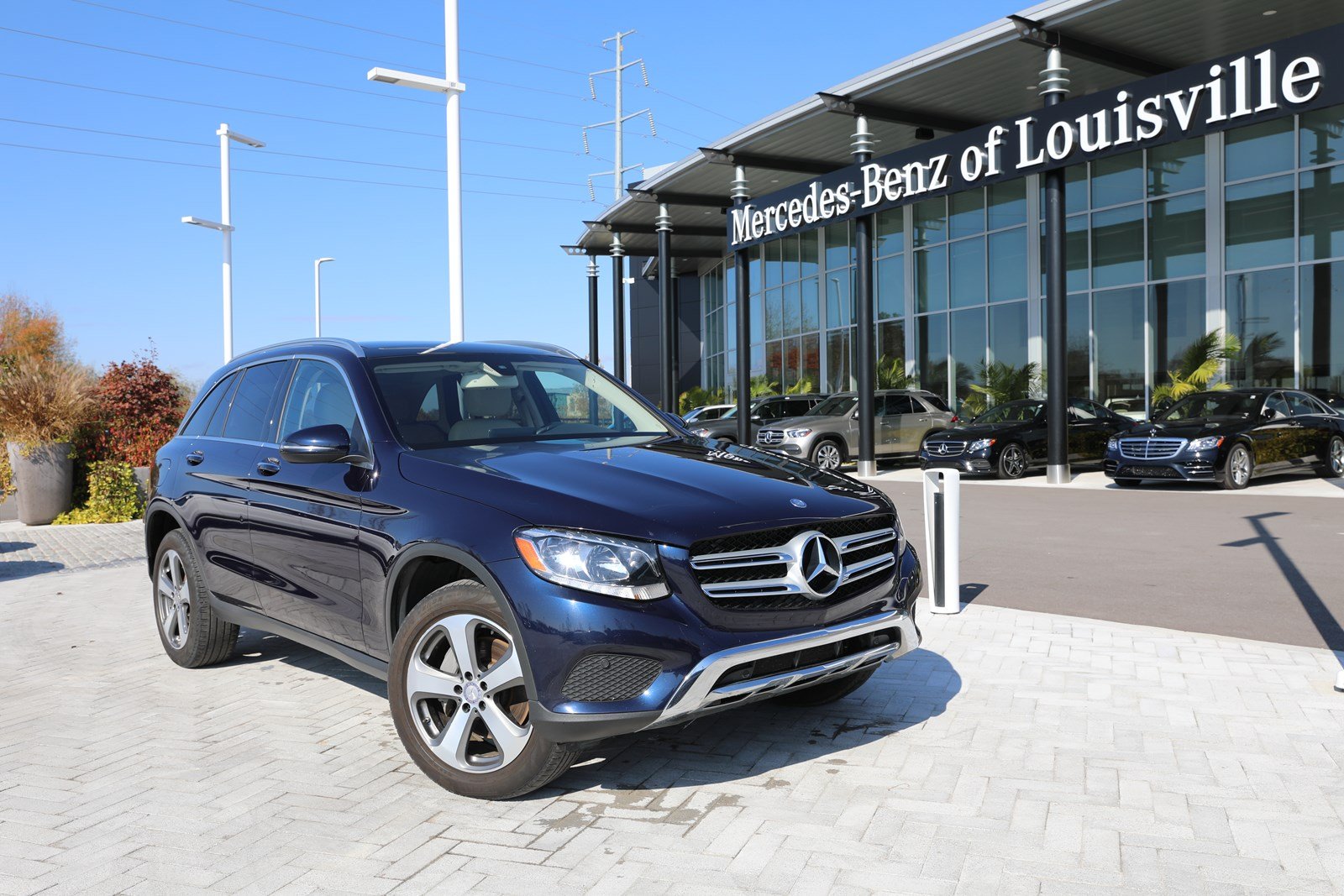 Certified Pre Owned 2017 Mercedes Benz Glc 300 4matic Suv