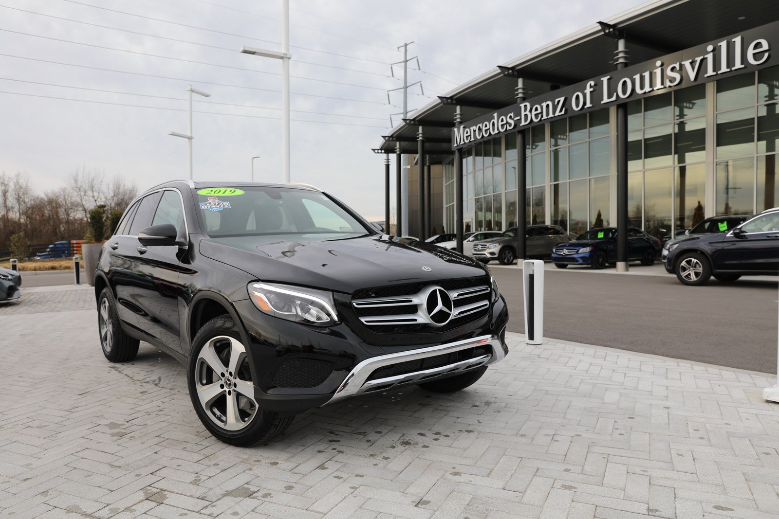 Certified Pre Owned 2019 Mercedes Benz Glc 300