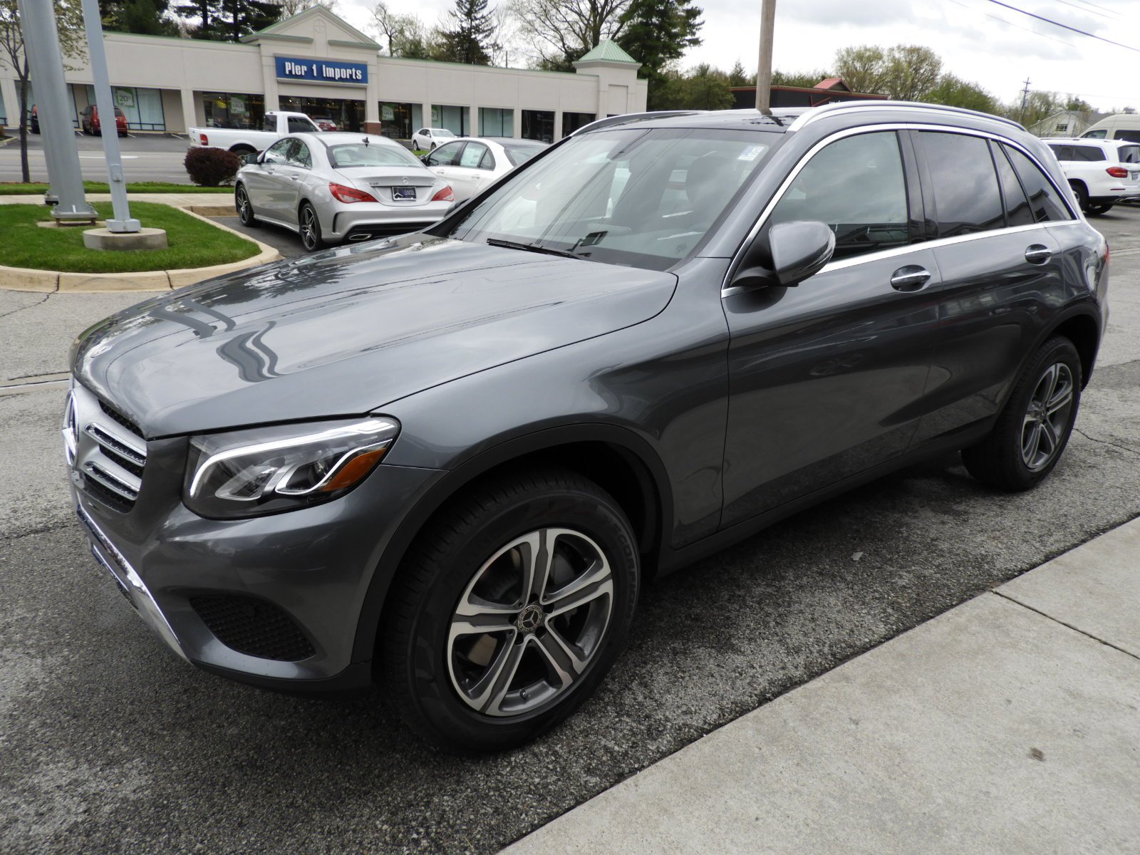 Stock#: T17435 New 2018 Mercedes-Benz GLC GLC 300 4MATIC® SUV in West ...