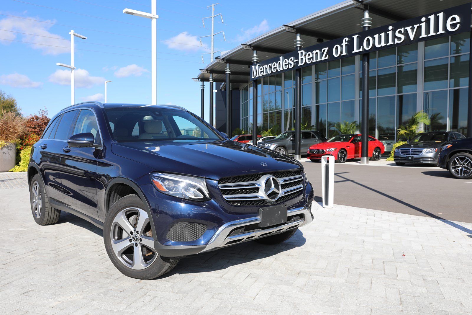 Certified Pre Owned 2018 Mercedes Benz Glc 300 4matic Suv