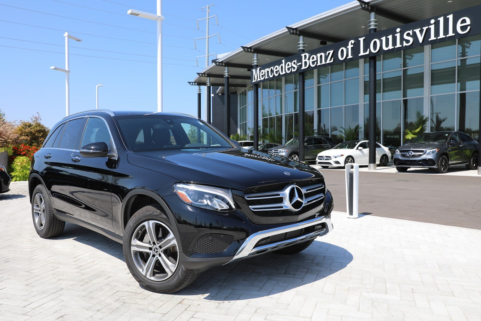 Certified Pre Owned 2019 Mercedes Benz Glc 300 4matic Suv