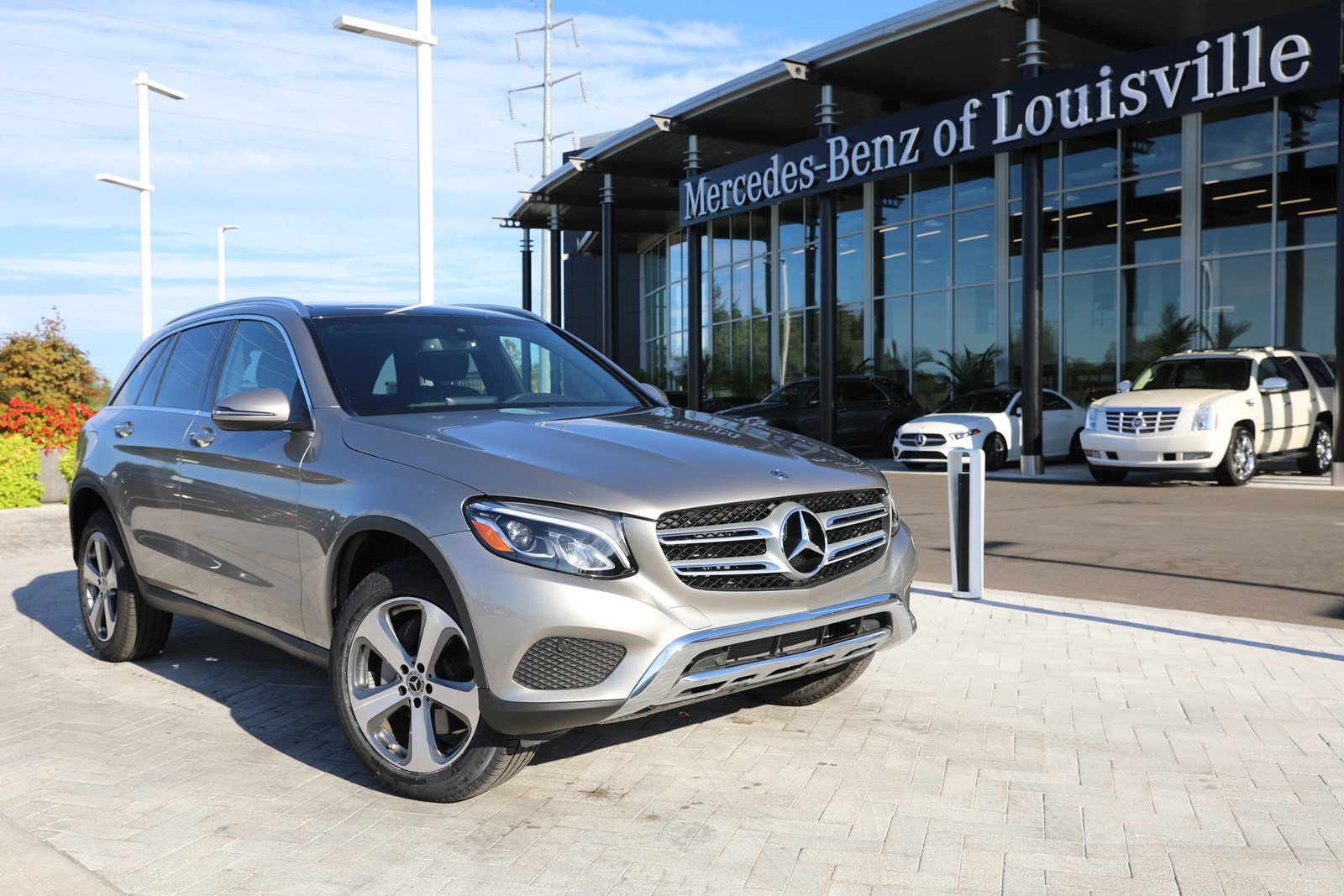 Certified Pre Owned 2019 Mercedes Benz Glc 300 4matic Suv