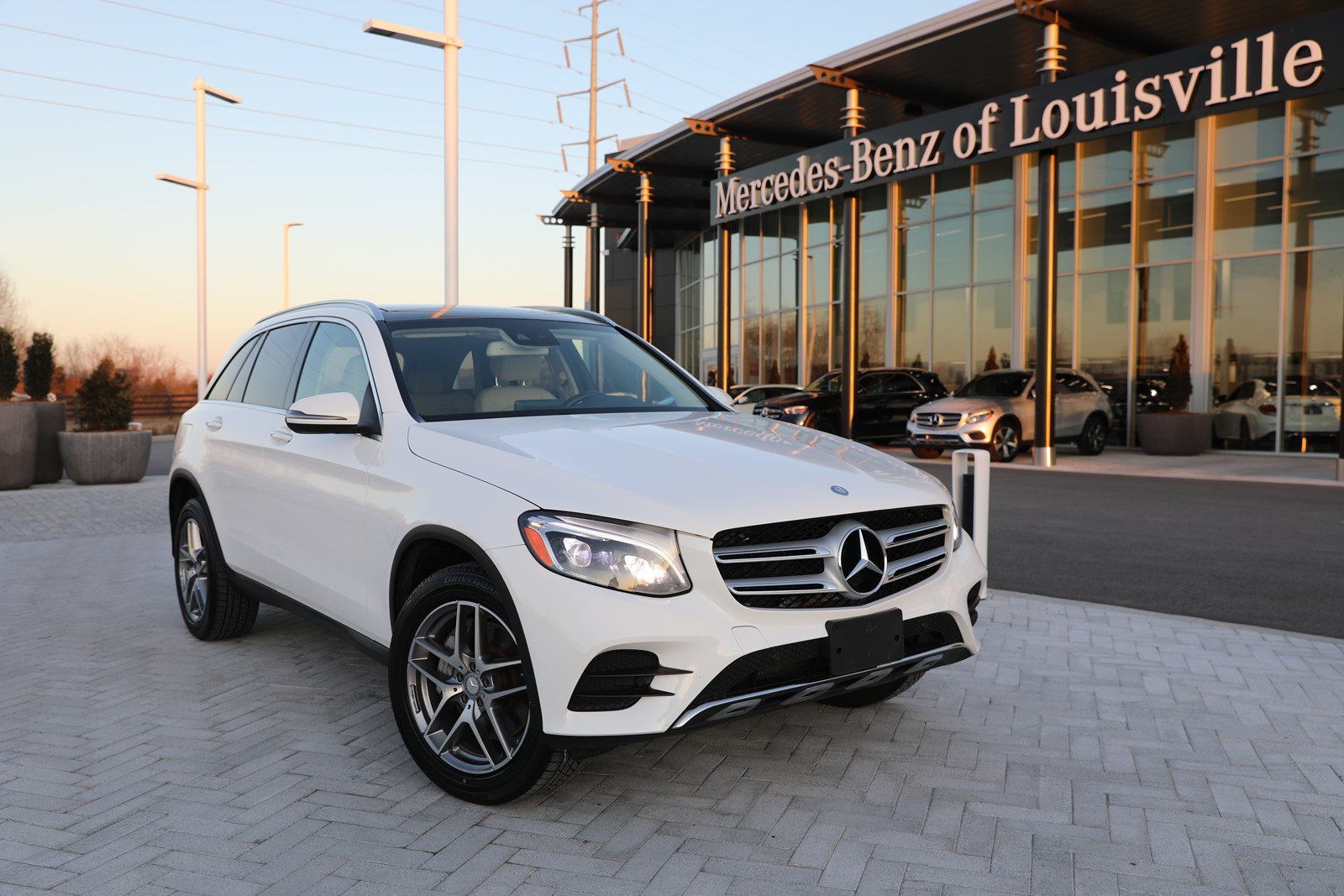 Certified Pre Owned 2016 Mercedes Benz Glc 300 4matic Suv