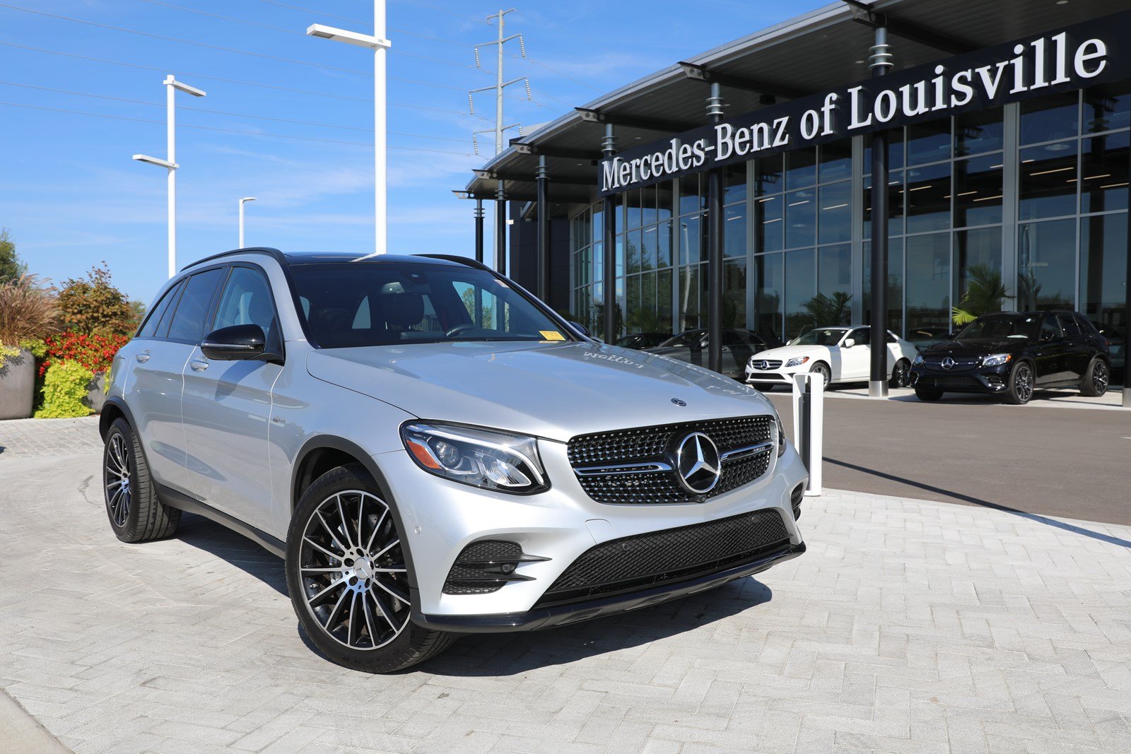 Certified Pre Owned 2018 Mercedes Benz Amg Glc 43 4matic Suv