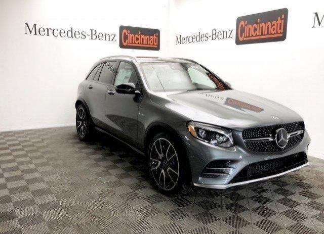 Pre Owned 2019 Mercedes Benz Amg Glc 43 4matic Suv