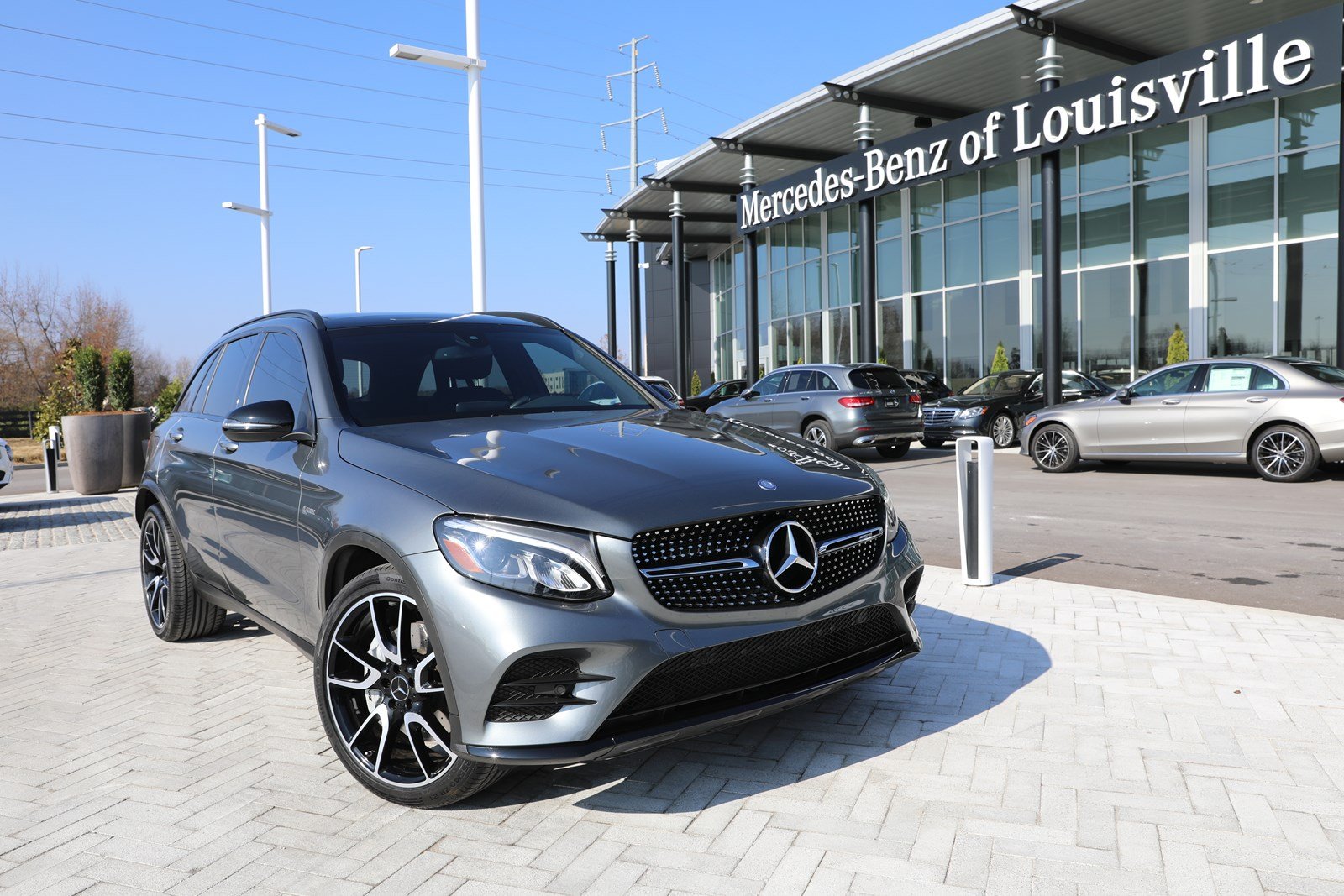 Certified Pre Owned 2017 Mercedes Benz Amg Glc 43 4matic Suv