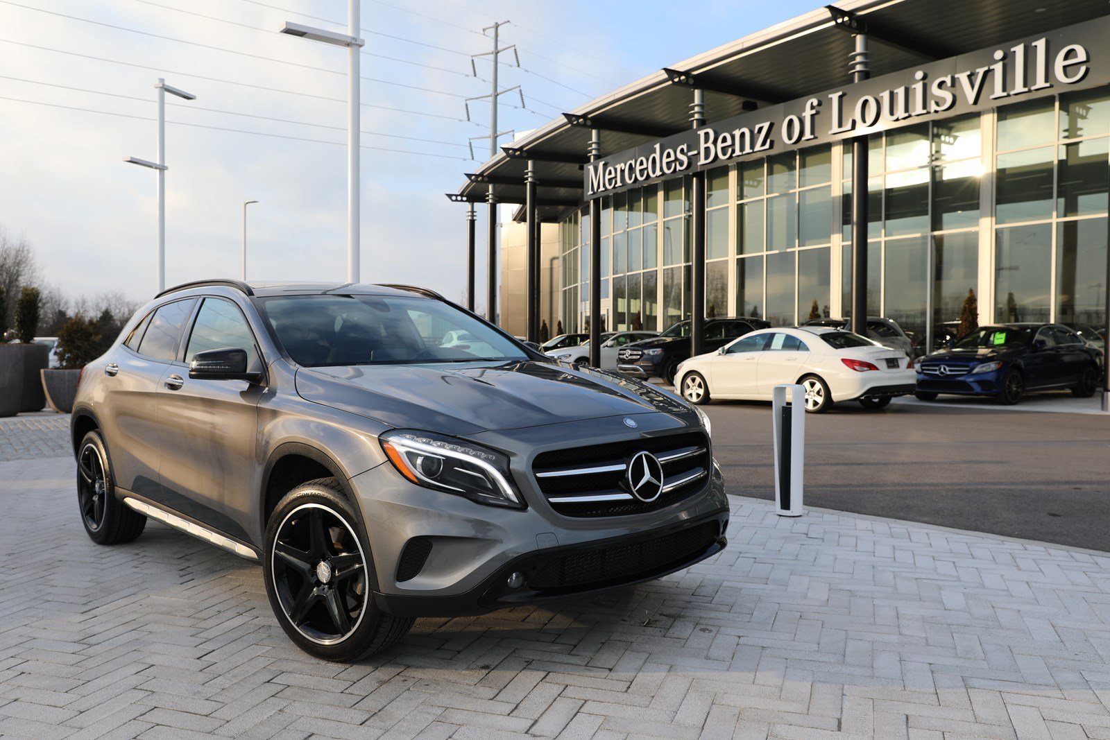 Certified Pre Owned 2017 Mercedes Benz Gla 250 4matic Suv