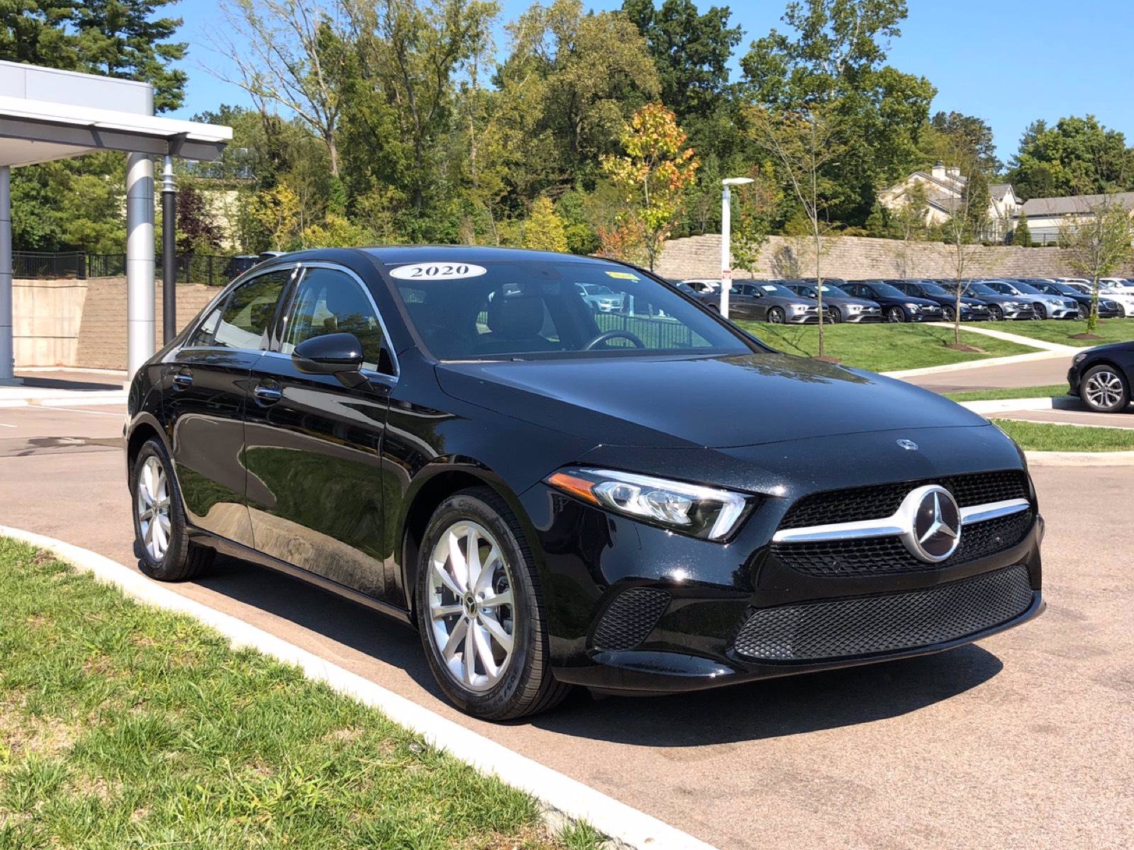 Certified Pre-Owned 2020 Mercedes-Benz A 220 4MATIC® Sedan in West ...