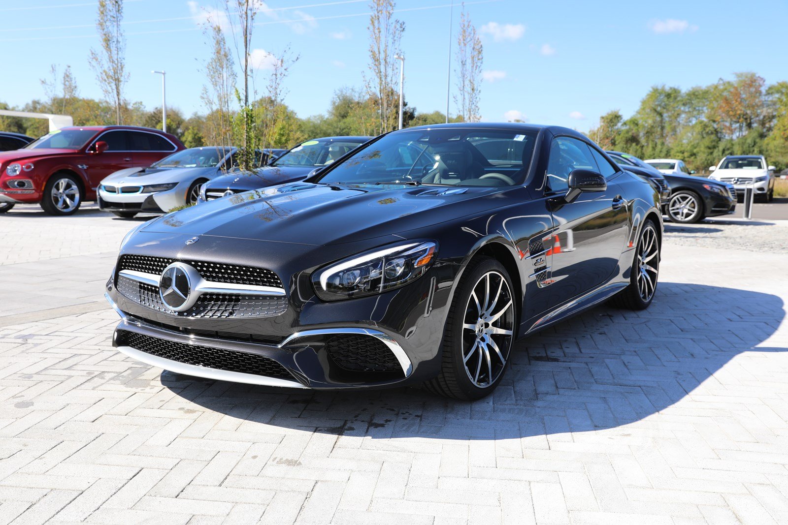 Stock M18592 New 2020 Mercedes Benz Sl Sl 550 Roadster In West Chester