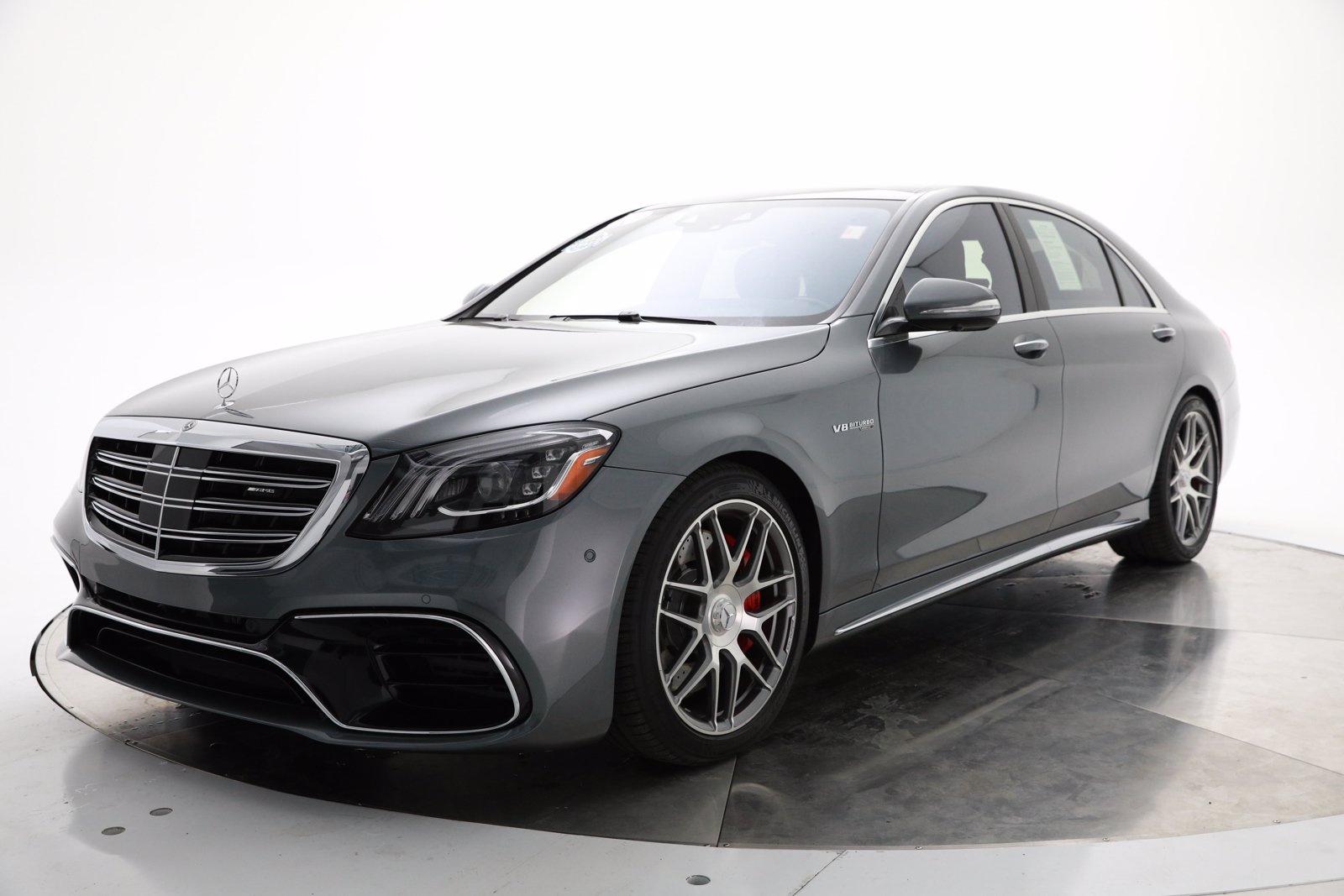 Stock#: M19043A Certified Pre-Owned 2020 Mercedes-Benz S-Class AMG® S 63 4MATIC® Sedan in West ...