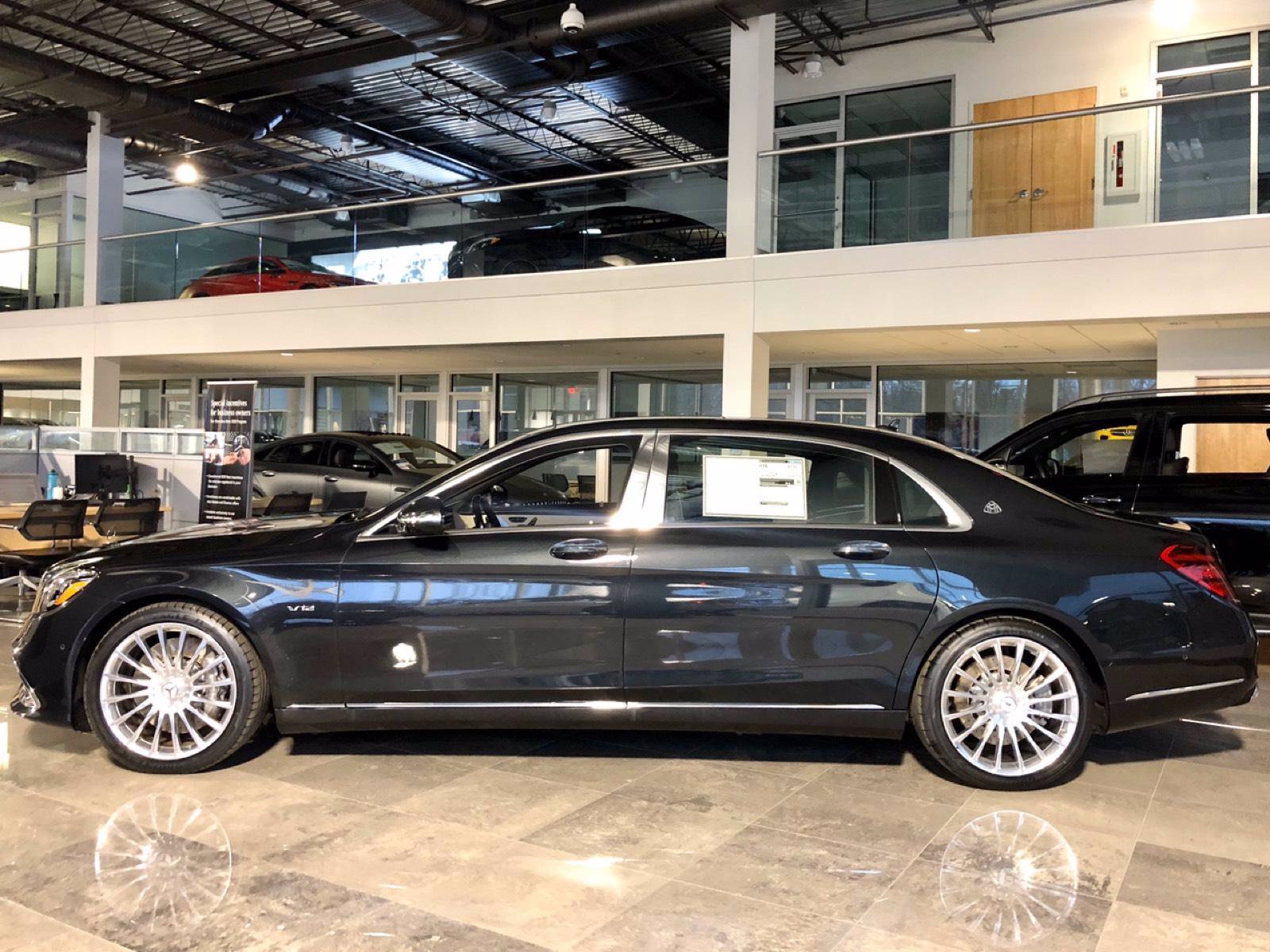 Stock#: C20351 New 2020 Mercedes-Benz S-Class Maybach S 650 Sedan in West Chester