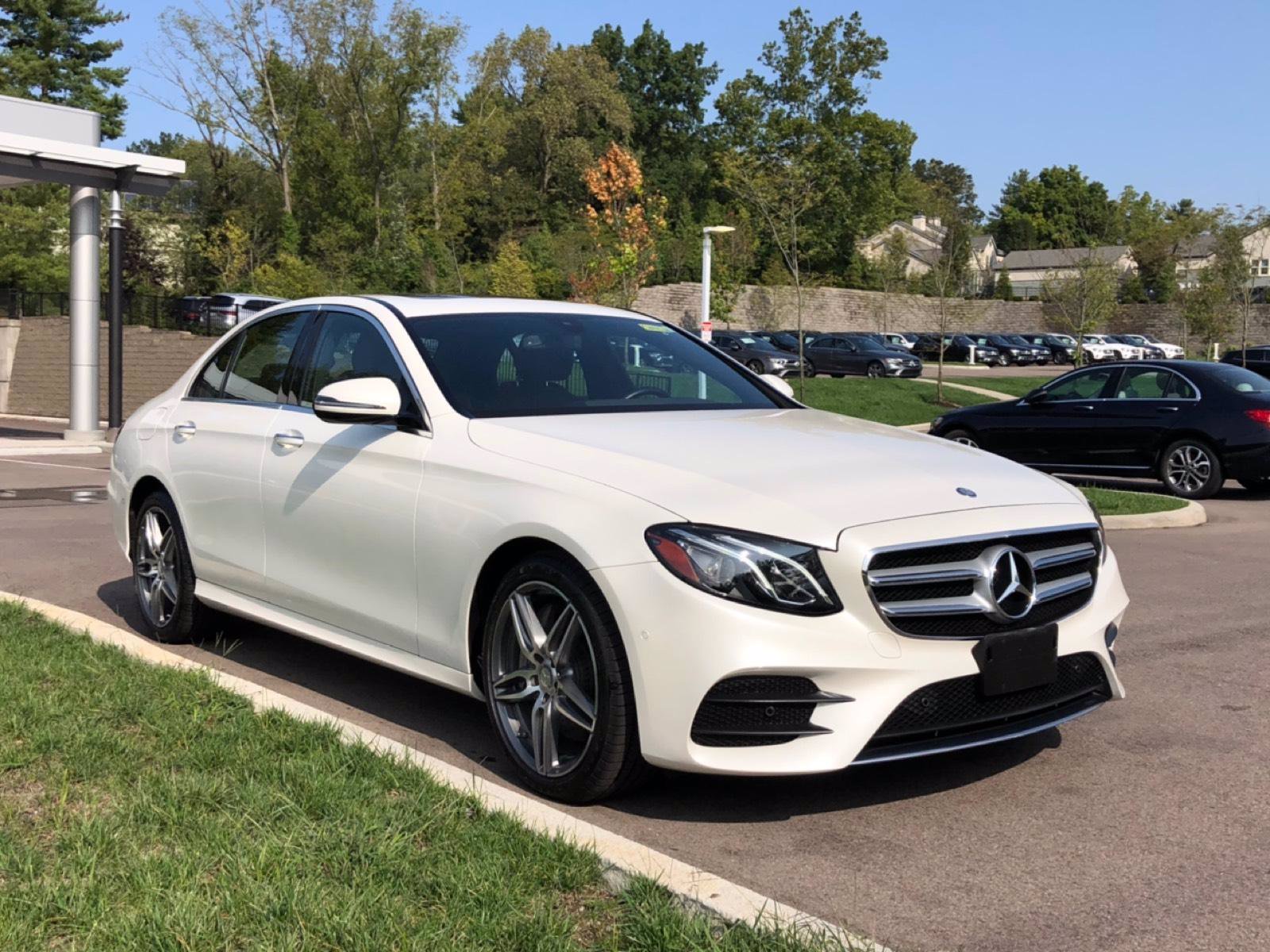 Certified Pre-Owned 2017 Mercedes-Benz E 300 4MATIC® Sport Sedan Sport ...