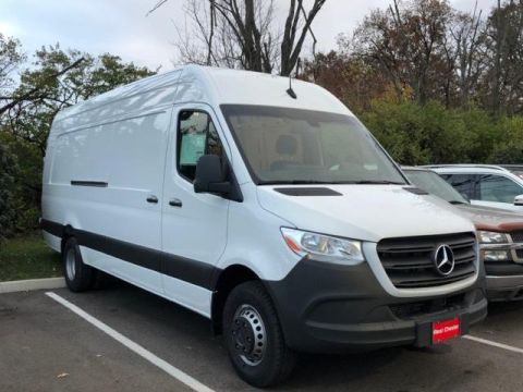 2019 Mercedes Benz Sprinter 3500xd Cargo van